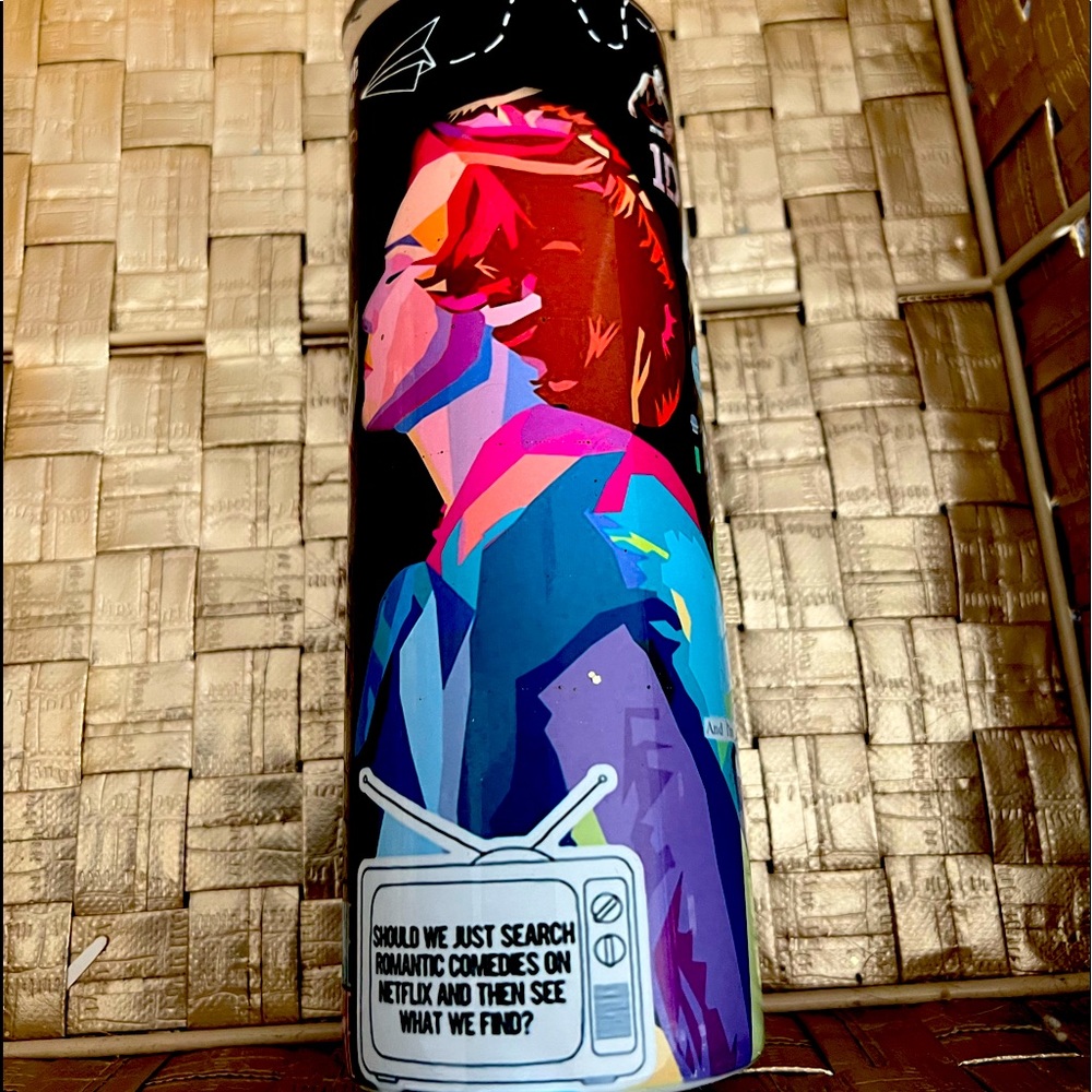 Harry styles collage tumbler